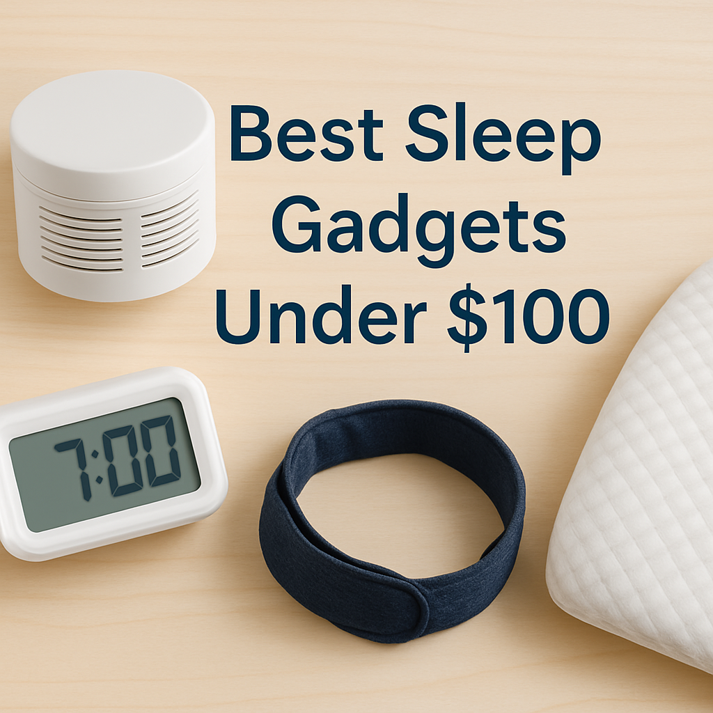 Best Sleep Gadgets Under $100: Affordable Tech for Better Rest