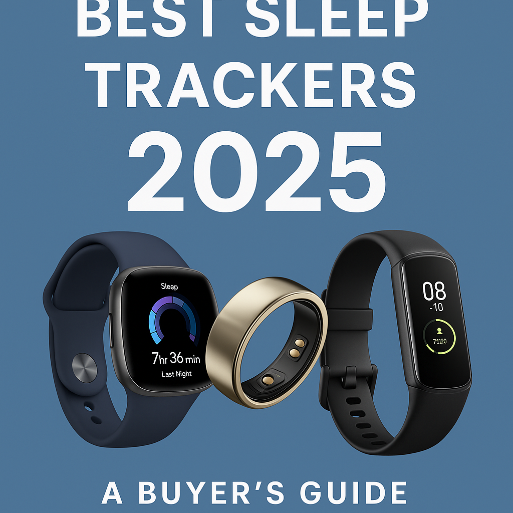 Best Sleep Trackers of 2025: A Buyer’s Guide