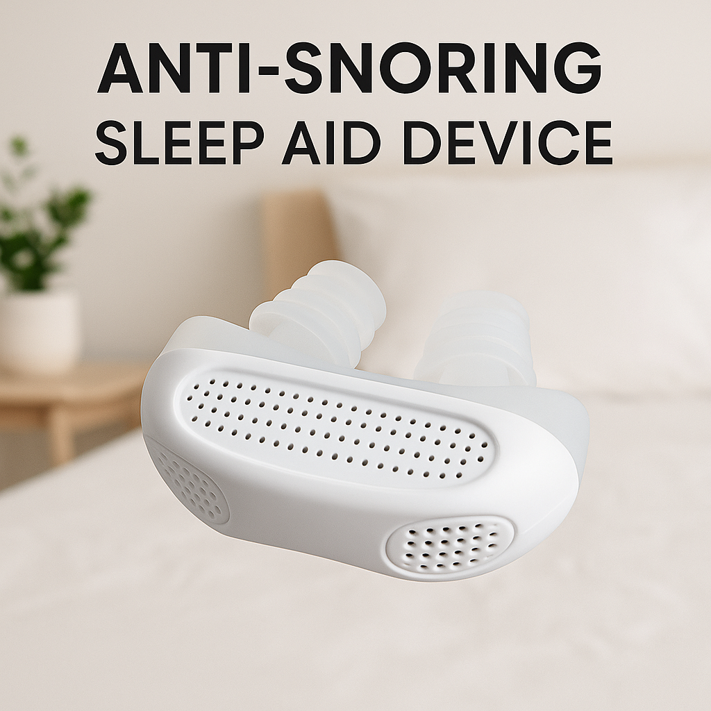 Anti-Snoring Sleep Aid Device