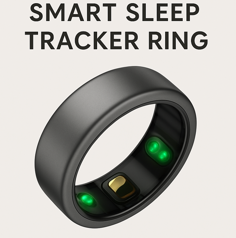 Smart Sleep Tracker Ring