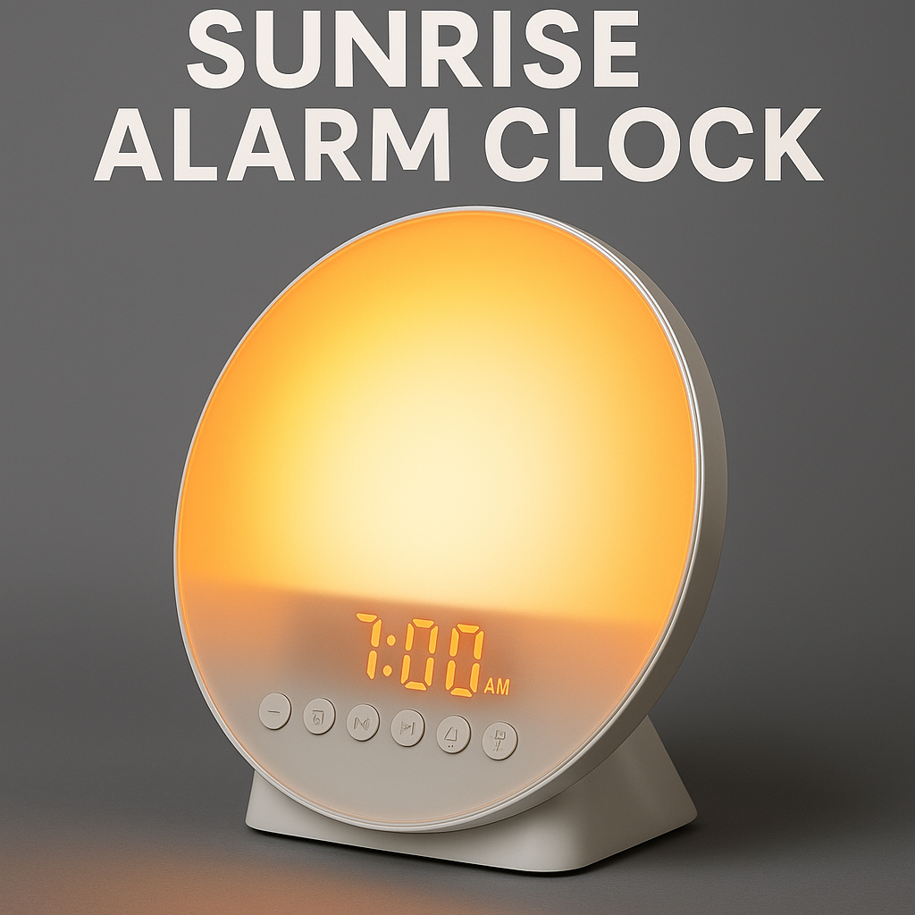 Intelligent Sunrise Alarm Clock